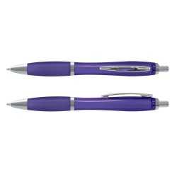 Plastic Promotional Pens - Vistro Translucent Plastic Pen