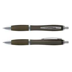 Plastic Promotional Pens - Vistro Translucent Plastic Pen