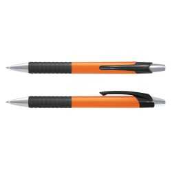 Plastic Promotional Pens  - Cleo Coloured Barrel Plastic Pen