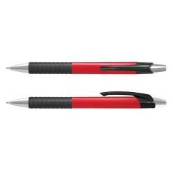 Plastic Promotional Pens  - Cleo Coloured Barrel Plastic Pen
