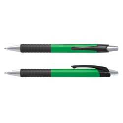 Plastic Promotional Pens  - Cleo Coloured Barrel Plastic Pen