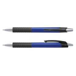 Plastic Promotional Pens  - Cleo Coloured Barrel Plastic Pen