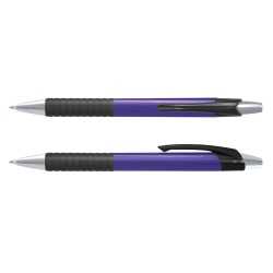 Plastic Promotional Pens  - Cleo Coloured Barrel Plastic Pen