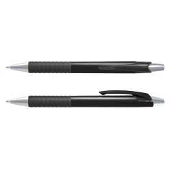 Plastic Promotional Pens  - Cleo Coloured Barrel Plastic Pen