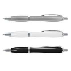 Plastic Promotional Pens  - Vistro Pen - Colour Match