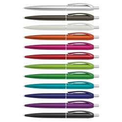 Plastic Promotional Pens  - Gem Plastic Pen