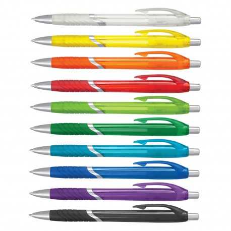 Plastic Promotional Pens  - Jet Pen - New Translucent