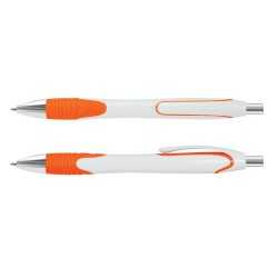 Plastic Promotional Pens  - Curve Plastic Pen