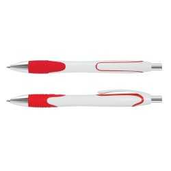 Plastic Promotional Pens  - Curve Plastic Pen