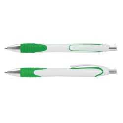 Plastic Promotional Pens  - Curve Plastic Pen