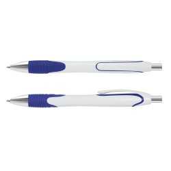 Plastic Promotional Pens  - Curve Plastic Pen