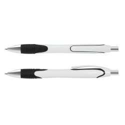 Plastic Promotional Pens  - Curve Plastic Pen