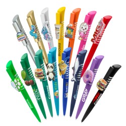 Novelty Pens  - Infinity Plastic Pen
