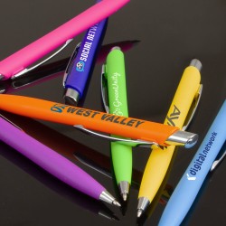 Plastic Promotional Pens  - Javalin Plastic Pen