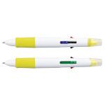 Highlighters - Tetra Highlighter Plastic Pen