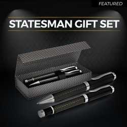 Corporate Pen Sets  - Statesman Gift Set