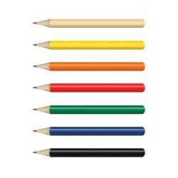 Pencils  - HB Mini Pencil