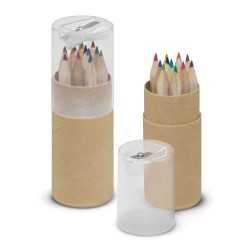 Pencils  - Coloured Pencil Tube