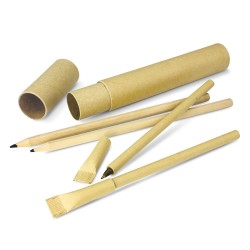 Pencils  - Kraft Pen and Pencil Set