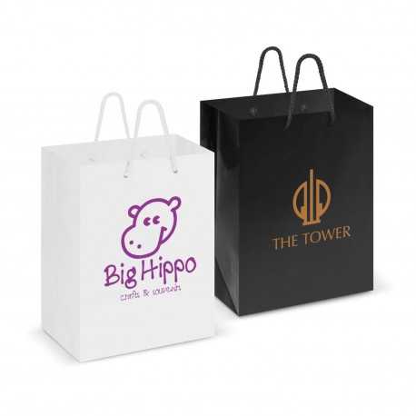 Paper Bags  - Laminated Carry Bag - Medium