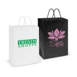 Paper Bags  - Laminated Carry Bag - Large
