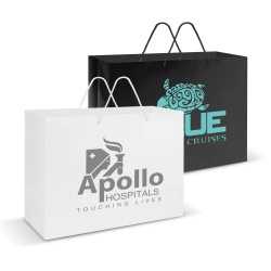 Paper Bags  - Laminated Carry Bag - Extra Large