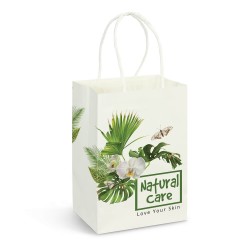 Paper Bags  - Small Paper Carry Bag - Full Colour