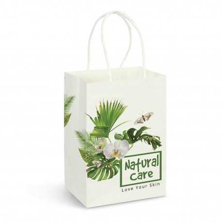 Paper Bags  - Small Paper Carry Bag - Full Colour
