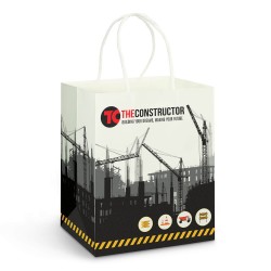 Paper Bags  - Medium Paper Carry Bag - Full Colour