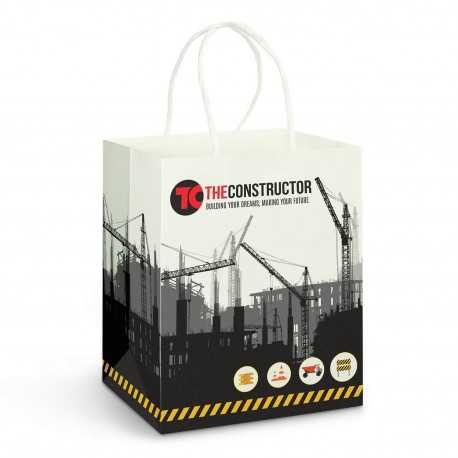 Paper Bags  - Medium Paper Carry Bag - Full Colour