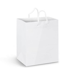 Paper Bags  - Medium Laminated Paper Carry Bag - Full Colour