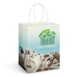 Paper Bags  - Large Paper Carry Bag - Full Colour