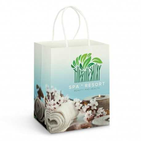 Paper Bags  - Large Paper Carry Bag - Full Colour