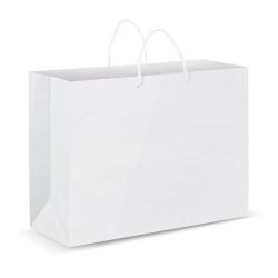 Paper Bags  - Extra Large Laminated Paper Carry Bag - Full Colour