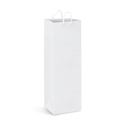 Paper Bags  - Laminated Paper Wine Bag - Full Colour