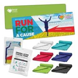 Sports Towels  - Active Cooling Towel - Pouch