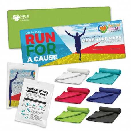 Sports Towels  - Active Cooling Towel - Pouch