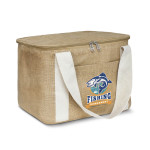 Jute Shopping &amp; Tote Bags - Asana Cooler Bag