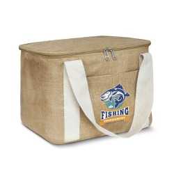 Jute Shopping & Tote Bags  - Asana Cooler Bag