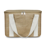Jute Shopping &amp; Tote Bags - Asana Cooler Bag