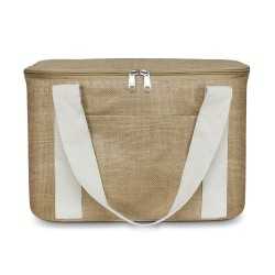 Jute Shopping & Tote Bags  - Asana Cooler Bag