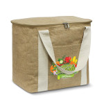 Jute Shopping &amp; Tote Bags - Bodhi Cooler Bag