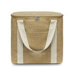 Jute Shopping &amp; Tote Bags - Bodhi Cooler Bag