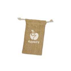 Jute Shopping & Tote Bags  - Jute Gift Bag - Small