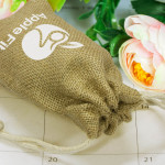 Jute Shopping &amp; Tote Bags - Jute Gift Bag - Small