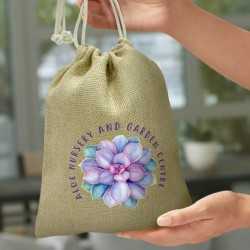 Jute Shopping & Tote Bags  - Jute Gift Bag - Medium