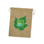 Jute Shopping &amp; Tote Bags - Jute Gift Bag - Large