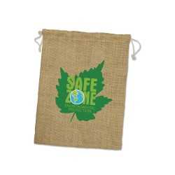 Jute Shopping & Tote Bags  - Jute Gift Bag - Large