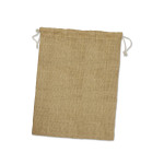 Jute Shopping &amp; Tote Bags - Jute Gift Bag - Large