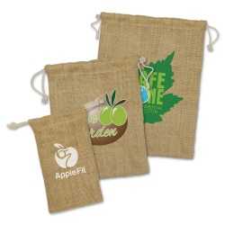 Jute Shopping & Tote Bags  - Jute Gift Bag - Large